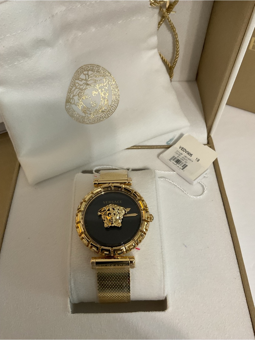 Versace Watch Palazzo Empire Greca
